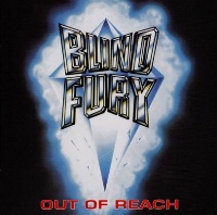 Blind Fury Out of Reach Album Cover