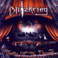 Blitzkrieg Theatre of the Damned Album Cover