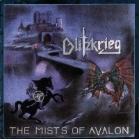 Blitzkrieg The Mists of Avalon Album Cover
