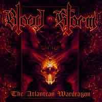 Blood Storm The Atlantean Wardragon Album Cover