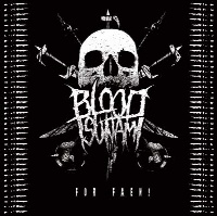 Blood Tsunami For Faen! Album Cover