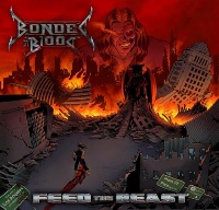 [Bonded By Blood Feed The Beast Album Cover]