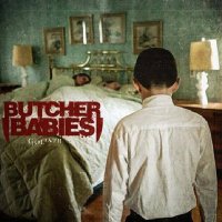 Butcher Babies Goliath Album Cover