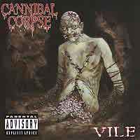 Cannibal Corpse Vile Album Cover