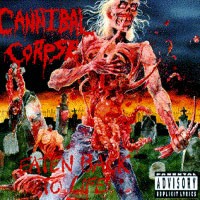 [Cannibal Corpse Eaten Back To Life Album Cover]