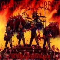 [Cannibal Corpse Torturing And Eviscerating Live Album Cover]