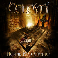 Celesty Mortal Mind Creation Album Cover