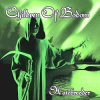 Children of Bodom Hatebreeder Album Cover
