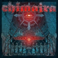 Chimaira Crown of Phantoms Album Cover