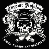 Chrome Division Booze, Broads and Beelzebub Album Cover