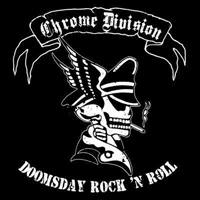 Chrome Division Doomsday Rock 'N' Roll Album Cover