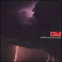 Cold A Different Kind of Pain Album Cover