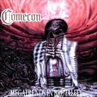 Comecon Megatrends in Brutality Album Cover