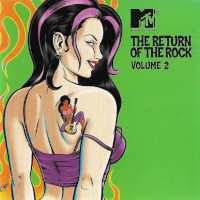 [Various Artists MTV: The Return of the Rock Vol. 2 Album Cover]