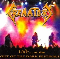 Crematory Live at the Out of the Dark Festival Album Cover