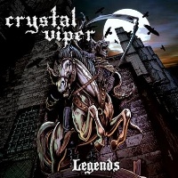 [Crystal Viper Legends Album Cover]