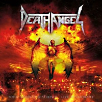 Death Angel Sonic Beatdown - Live in Germany Album Cover