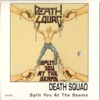 [Death Squad Split You At The Seams Album Cover]