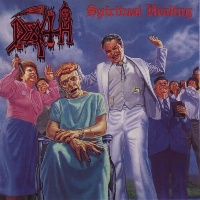 Death Spiritual Healing Album Cover