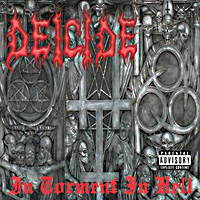 Deicide In Torment In Hell Album Cover