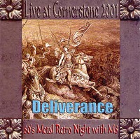 Deliverance Live at Cornerstone 2001 Album Cover