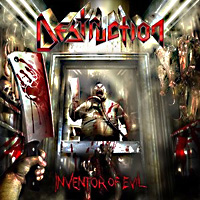 Destruction Inventor of Evil Album Cover