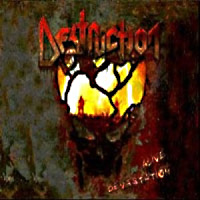 Destruction Alive Devastation Album Cover