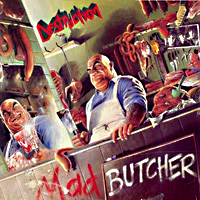 Destruction Mad Butcher EP Album Cover