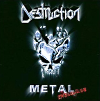 Destruction Metal Discharge Album Cover