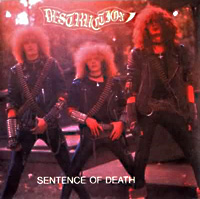 Destruction Sentence of Death Album Cover