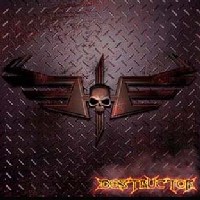 Destructor Saludando a La Hermandad Album Cover