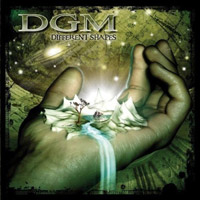 DGM Different Shapes Album Cover