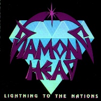 [Diamond Head Lightning To The Nations Album Cover]