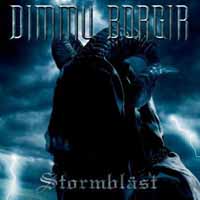 Dimmu Borgir Stormblast (Rerecorded) Album Cover