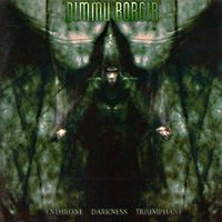 Dimmu Borgir Enthrone Darkness Triumphant Album Cover
