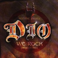 Dio We Rock - Greatest Hits Album Cover