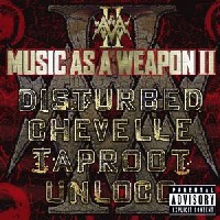 [Various Artists Music As A Weapon II Album Cover]