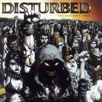 Disturbed Ten Thousand Fists Album Cover