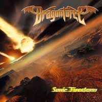 Dragonforce Sonic Firestorm Album Cover