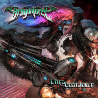 Dragonforce Ultra Beatdown Album Cover