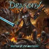 Dragony Masters Of The Multiverse Album Cover