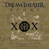 Dream Theater Score Album Cover