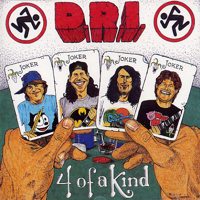 [D.R.I. 4 of a Kind Album Cover]
