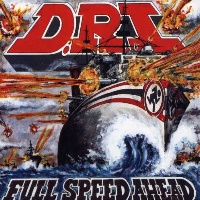 [D.R.I. Full Speed Ahead Album Cover]