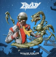 Edguy Space Police - Defenders of the Crown - Album Cover