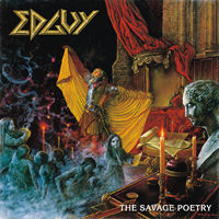 [Edguy The Savage Poetry Album Cover]