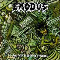 Exodus Another Lesson in Violence Album Cover