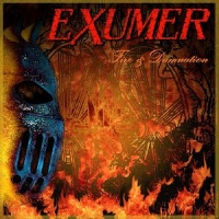 Exumer Fire and Damnation Album Cover
