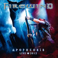 Firewind Apotheosis - Live 2012 Album Cover