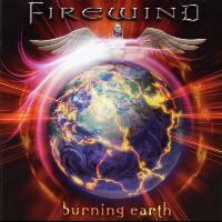 Firewind Burning Earth Album Cover